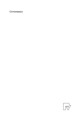 Governance: Systemic Foundation and Framework