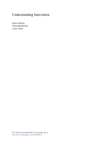 Design Thinking: Understand – Improve – Apply