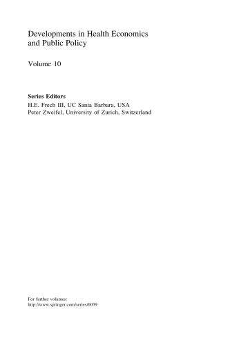 Health Care Financing and Insurance: Options for Design