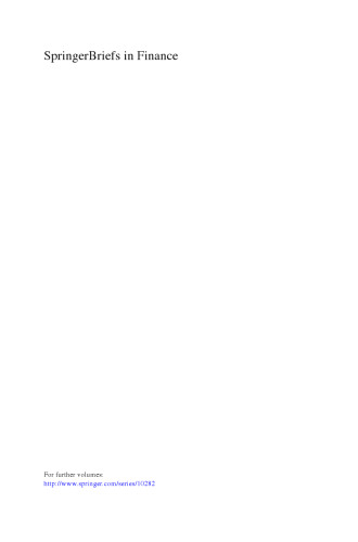 Finance for Academics: A Guide to Investment for Income