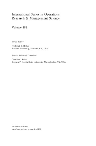 Handbook of Global Logistics: Transportation in International Supply Chains