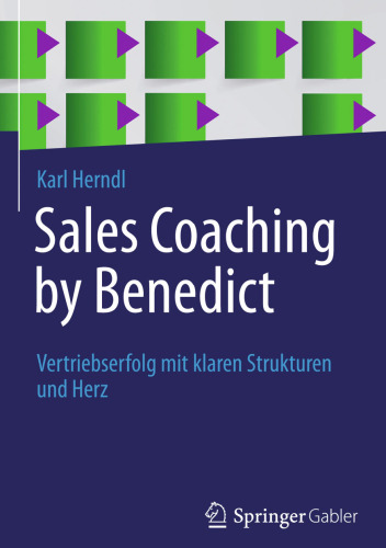 Sales Coaching by Benedict: Vertriebserfolg mit klaren Strukturen und Herz