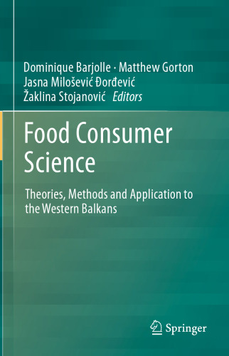 Food Consumer Science: Theories, Methods and Application to the Western Balkans