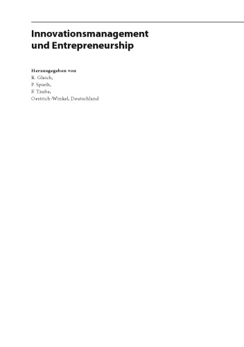 Strategie, Organisation und Performance im Innovationsmanagement: Eine gestaltorientierte empirische Untersuchung im Maschinen- und Anlagenbau