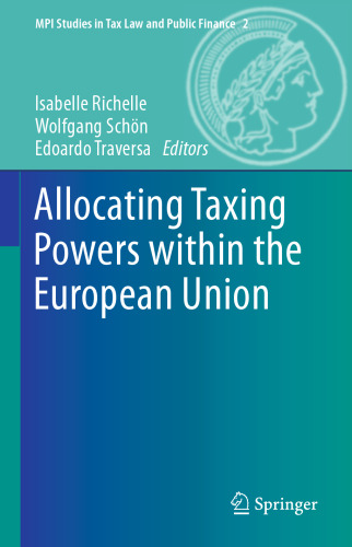 Allocating Taxing Powers within the European Union