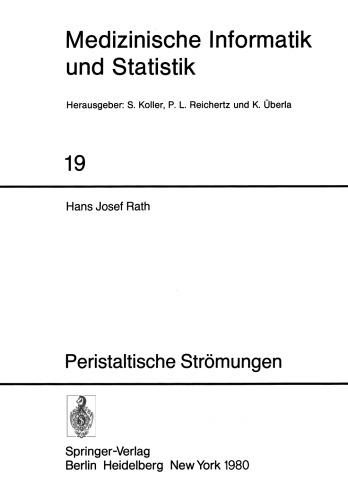Peristaltische Strömungen