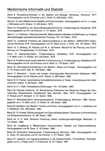 Systeme und Signalverarbeitung in der Nuklearmedizin: Frühjahrstagung der GMDS München, 21.–22. März 1980 Proceedings