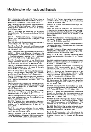 Arztgeheimnis — Datenbanken — Datenschutz: Arbeitstagung, Bad Homburg, 1982