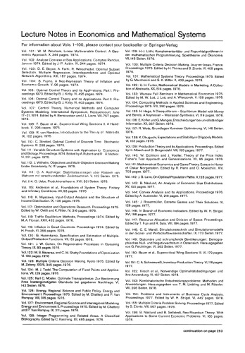 Notes on Economic Time Series Analysis: System Theoretic Perspectives