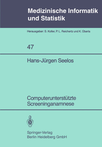 Computerunterstützte Screeninganamnese