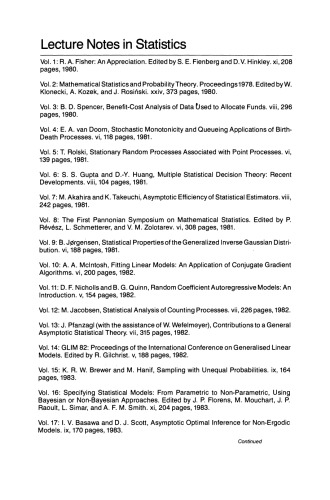 Mathematical Learning Models — Theory and Algorithms: Proceedings of a Conference