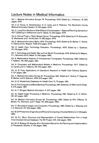 Manual for the Planning and Implementation of Therapeutic Studies
