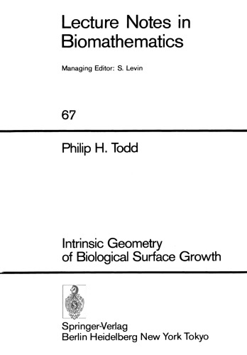 Intrinsic Geometry of Biological Surface Growth