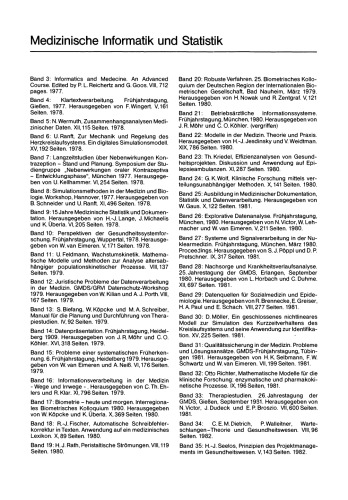 Multiple Hypothesenprufung / Multiple Hypotheses Testing: Symposium, 6. und 7. November 1987