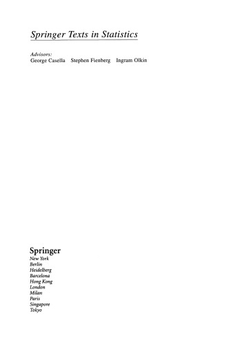 Regression Analysis: Theory, Methods, and Applications