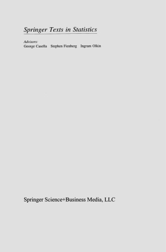 Applied Multivariate Data Analysis: Regression and Experimental Design