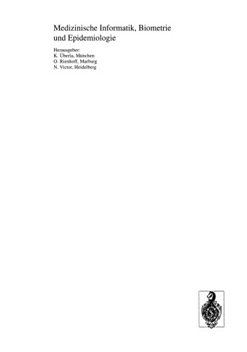 Multivariate Modelle: Neue Ansatze fur biometrische Anwendungen