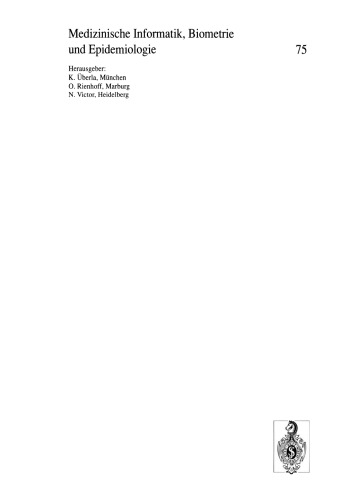 Gesundheit und Umwelt: 36. Jahrestagung der GMDS München, 15. – 18. September 1991