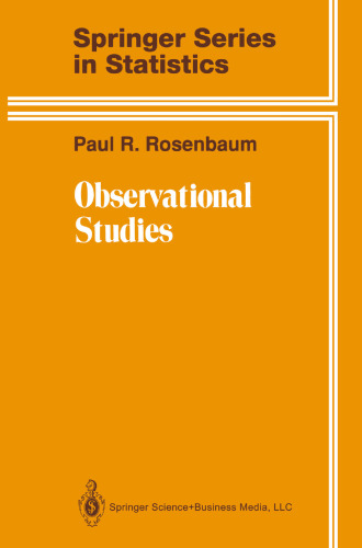 Observational Studies
