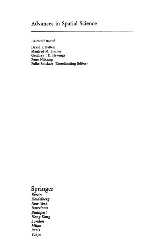 New Directions in Spatial Econometrics