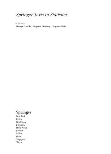 Elements of Large-Sample Theory