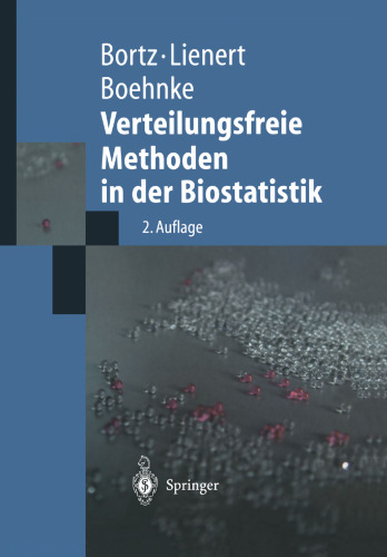 Verteilungsfreie Methoden in der Biostatistik