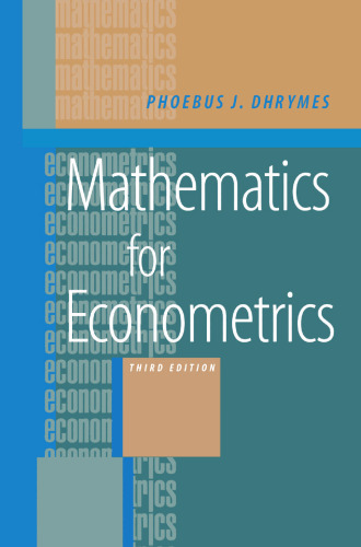 Mathematics for Econometrics