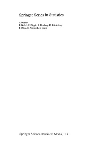 Multivariate Statistical Modelling Based on Generalized Linear Models