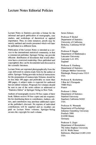 Essays on Item Response Theory