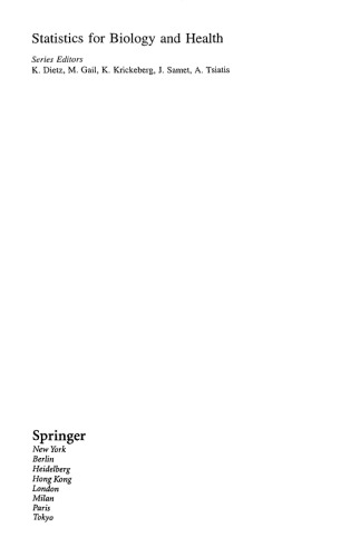 Design and Analysis of DNA Microarray Investigations