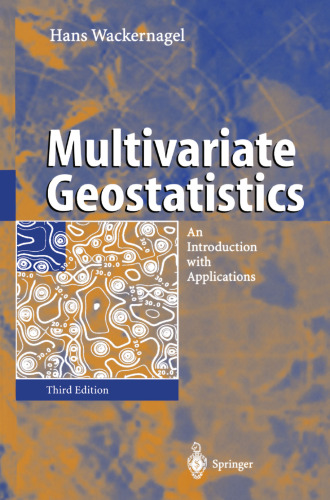 Multivariate Geostatistics: An Introduction with Applications