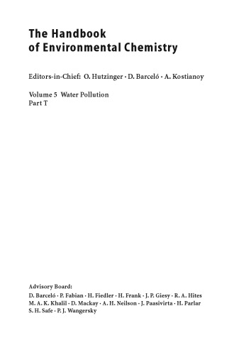 Contaminated Sediments