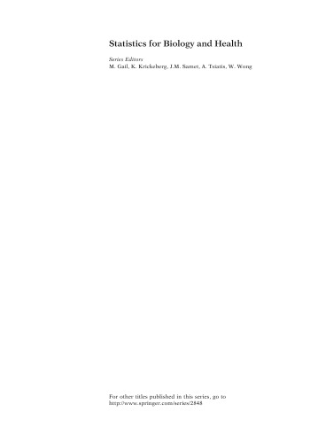 Logistic Regression: A Self-Learning Text