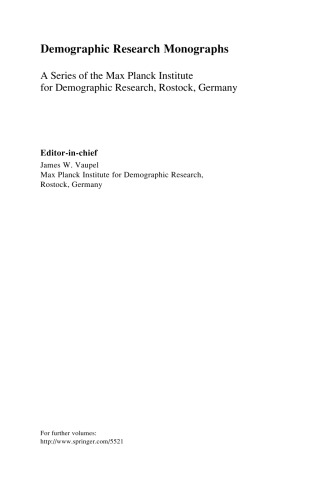 Fertility of Immigrants: A Two-Generational Approach in Germany