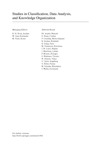 New Perspectives in Statistical Modeling and Data Analysis: Proceedings of the 7th Conference of the Classification and Data Analysis Group of the Italian Statistical Society, Catania, September 9 - 11, 2009