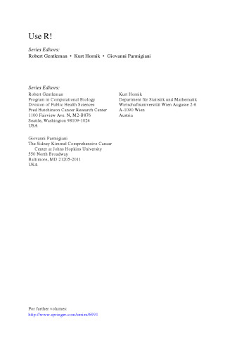 Six Sigma with R: Statistical Engineering for Process Improvement