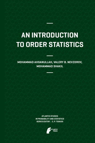 An Introduction to Order Statistics