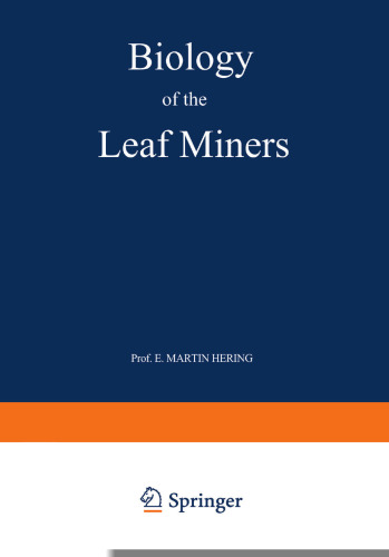 Biology of the Leaf Miners