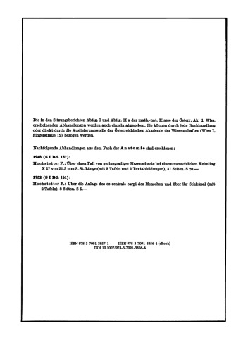 Das Vorkommen der Vierfingerfurche bei asiatischen und afrikanischen Kleinwüchsigen sowie bei einer europäischen Vergleichsgruppe