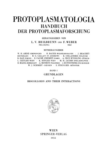 Biocolloids and their Interactions