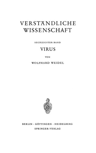 Virus: Die Geschichte vom Geborgten Leben