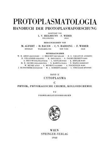 Permeabilitatstheorien