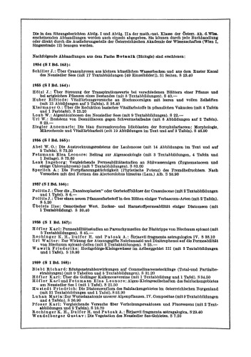 Ein Beitrag zur Desmidiaceenflora des Lungaues