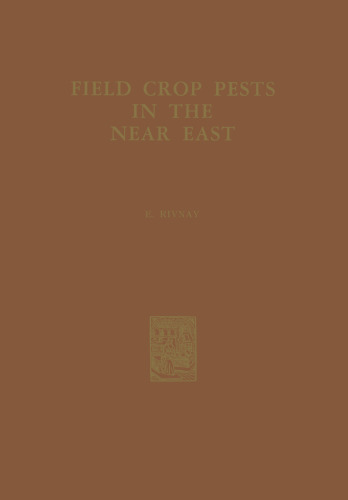Field Crop Pests in the Near East