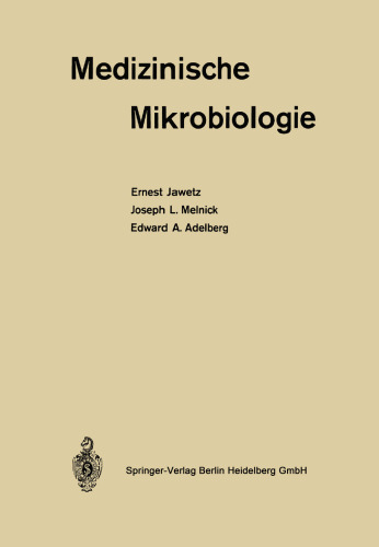 Medizinische Mikrobiologie
