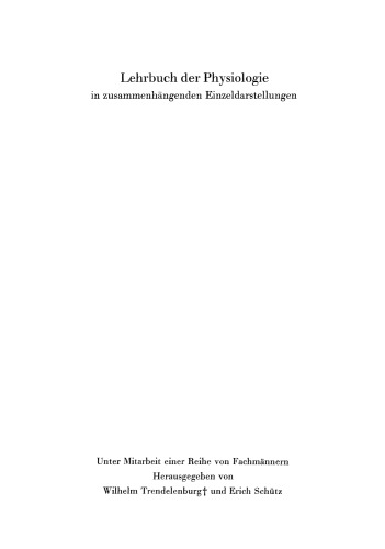 Allgemeine Sinnesphysiologie Hautsinne, Geschmack, Geruch