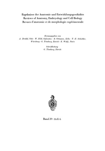 Die elektronenmikroskopische Struktur der Eizelle
