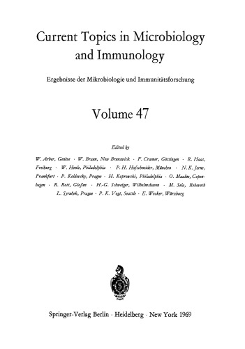 Current Topics in Microbiology and Immunology