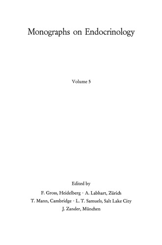 Regulation of Aldosterone Biosynthesis