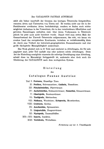 Coleoptera, Cicindelidae und Carabidae-Carabinae